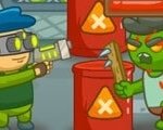 Постер игры Зомби ночь l Zombie Night